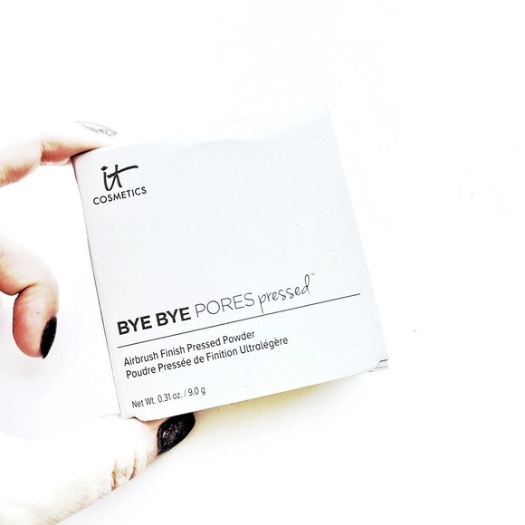 it Bye Bye Pores Pressed Airbrush Powder Translucent Tan - Picture 4 of 4